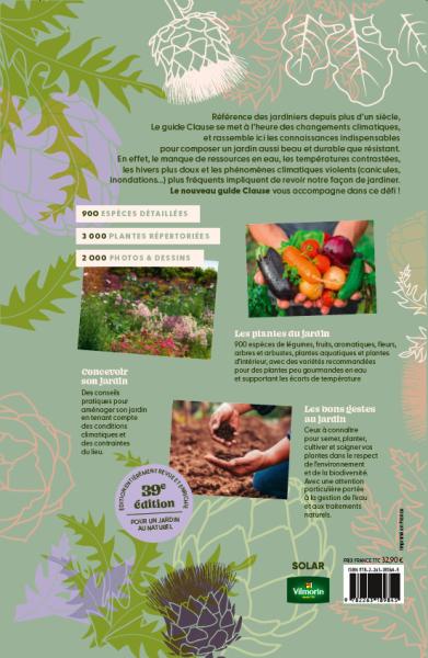 Librairie - Guide Clause du jardin - 39ème Edition - MEDIA_PACKAGING_VERSO